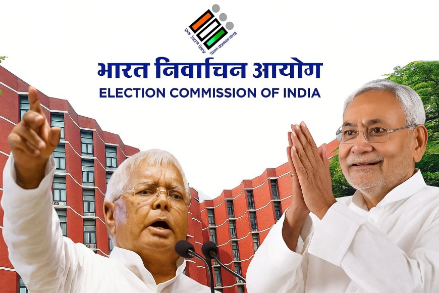 Bihar elections 2025 : चुनाव से पहले बिहार पहुंची Election Commission की टीम, जल्द हो सकता तारिखों का ऐलान