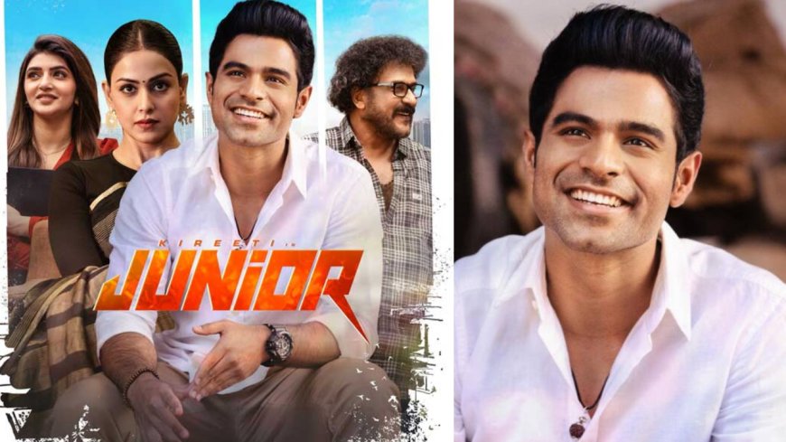 Kireeti का Teaser हुआ आउट , फिल्म सिनेमाघरों में 28 जुलाई को होगी रिलीज