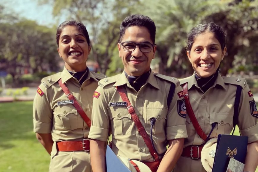 Who is IPS Anjali Vishwakarma