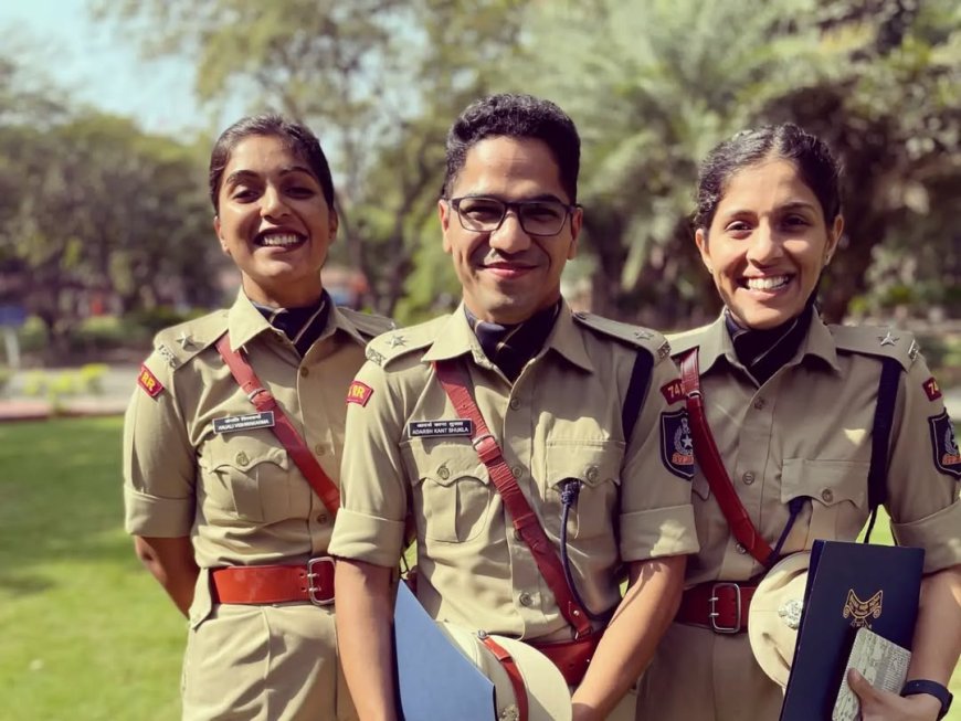 Who is IPS Anjali Vishwakarma