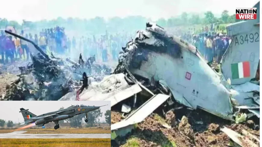 Churu में IAF का Jaguar फाइटर जेट हादसे का शिकार, दोनों पायलट शहीद – लगातार तीसरी दुर्घटना से सुरक्षा सवालों में