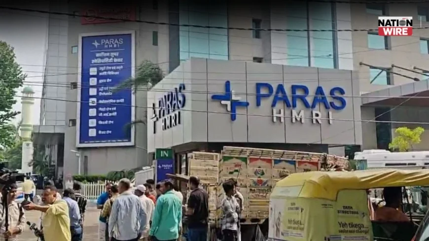 Paras Hospital Goli Kand :  गोलीकांड के बाद पारस अस्पताल पहुंचे पप्पू यादव, पुलिस ने अंदर जाने से रोका
